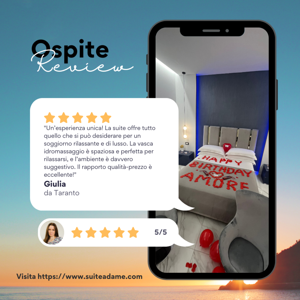 Recensione 3 Suite Adamé